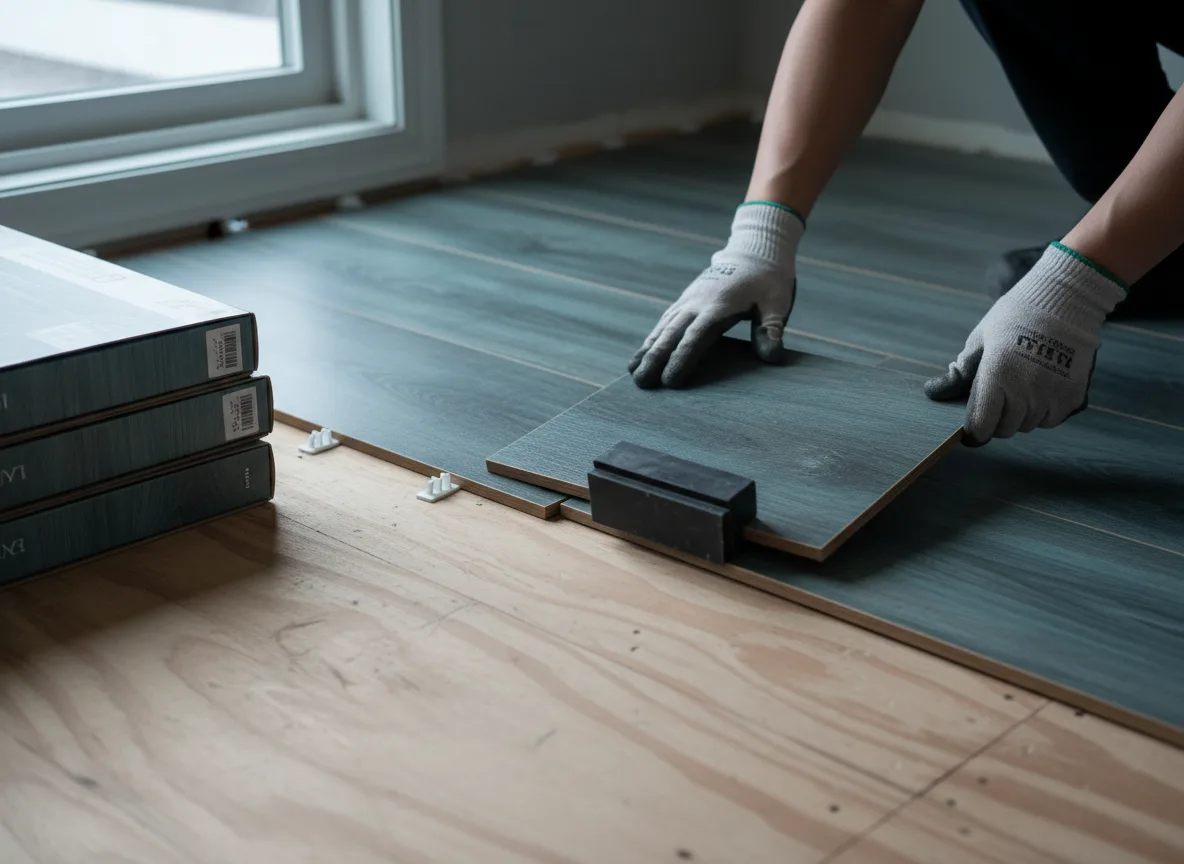 Luxury Vinyl Plank Installation company in Harrisburg, OH